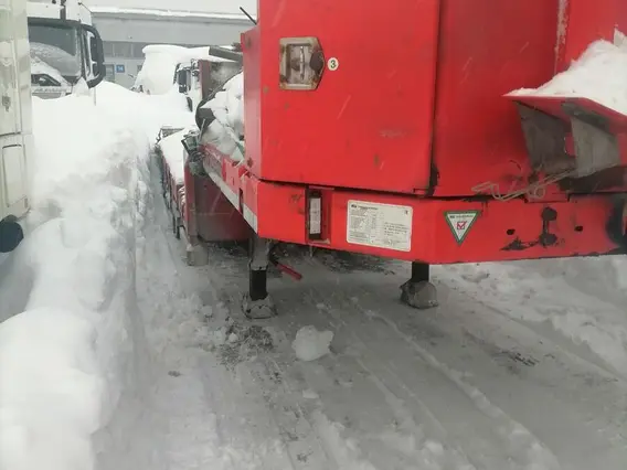 Специализированный, полуприцеп-тяжеловоз ТВЕРЬСТРОЙМАШ 993951 2022 года б/у фото 13