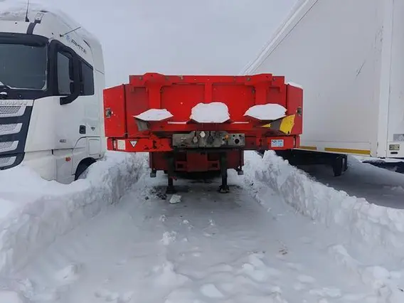 Специализированный, полуприцеп-тяжеловоз ТВЕРЬСТРОЙМАШ 993951 2022 года б/у фото 3