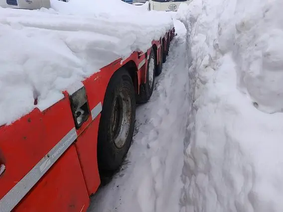 Специализированный, полуприцеп-тяжеловоз ТВЕРЬСТРОЙМАШ 993951 2022 года б/у фото 5