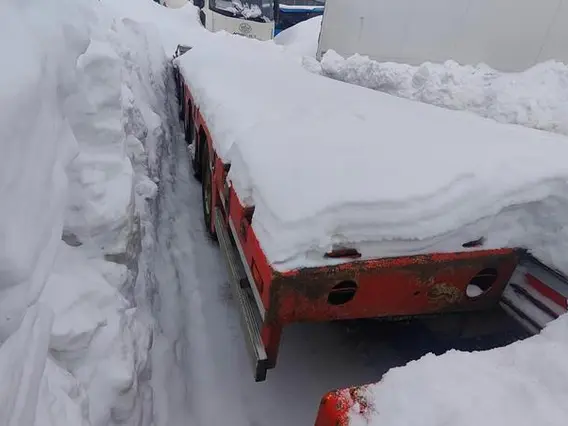 Специализированный, полуприцеп-тяжеловоз ТВЕРЬСТРОЙМАШ 993951 2022 года б/у фото 7