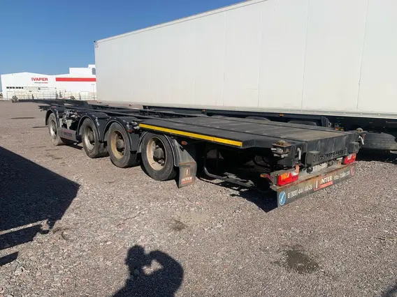 Полуприцеп-контейнеровоз ИнтерПрицеп 853375 2024 года б/у фото 2