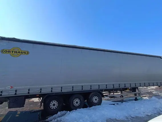 Специализированный, прицеп для перевозки грузов ORTHAUS V3 2023 года б/у фото 8