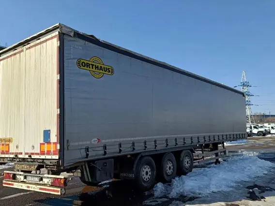 Специализированный, прицеп для перевозки грузов ORTHAUS V3 2023 года б/у фото 9