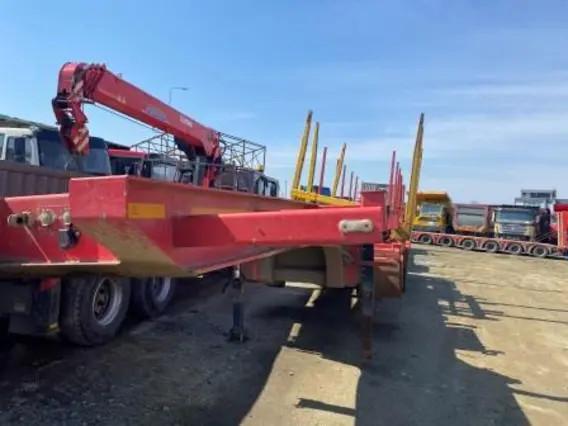 Специализированный, полуприцеп сортиментовозный САВ 93182RC6 2022 года б/у фото 15