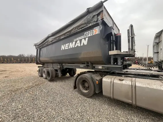 Полуприцеп - самосвал GRUNWALD 9453-0000010-50 2023 года б/у фото 2