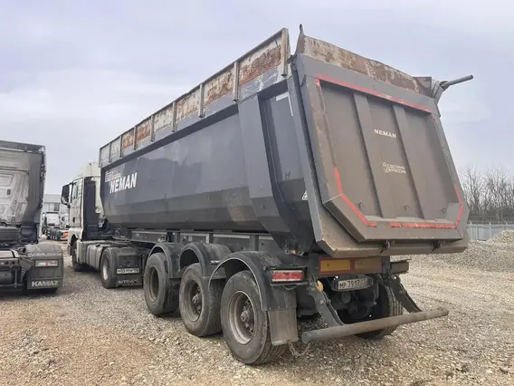 Полуприцеп - самосвал GRUNWALD 9453-0000010-50 2023 года б/у фото 3