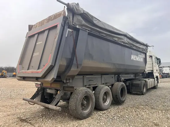 Полуприцеп - самосвал GRUNWALD 9453-0000010-50 2023 года б/у фото 4