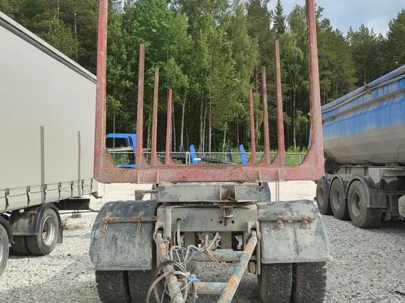 Специализированный, прицеп МАЗ 2021 года б/у фото 2
