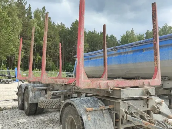 Специализированный, прицеп МАЗ 2021 года б/у фото 3