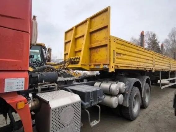 Полуприцеп бортовой ТЗА 588521 2023 года б/у