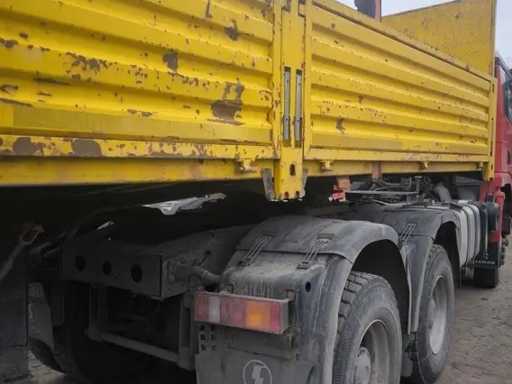 Полуприцеп бортовой ТЗА 588521 2023 года б/у фото 2
