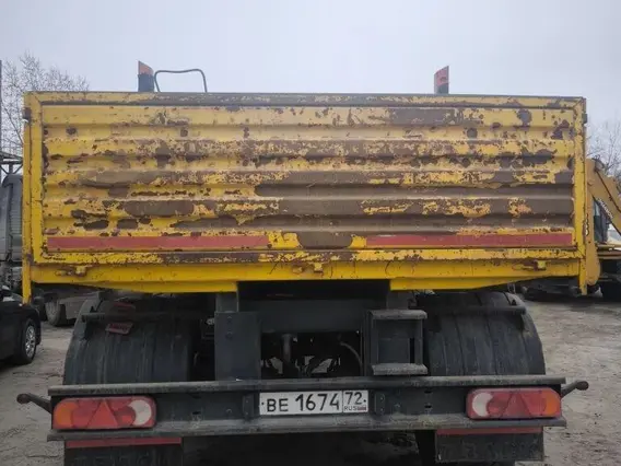 Полуприцеп бортовой ТЗА 588521 2023 года б/у фото 3