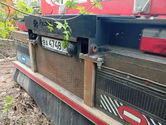 Прицеп-сортиментовоз Русский грузовик 833321 2024 года б/у фото 3