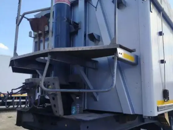 специализированный, полуприцеп - самосвал BODEX KIS 4WA1 2023 года б/у