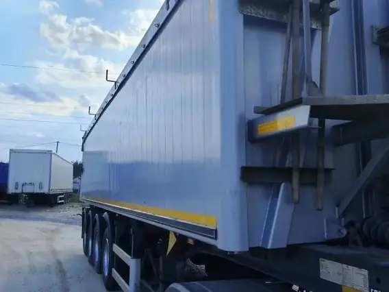 специализированный, полуприцеп - самосвал BODEX KIS 4WA1 2023 года б/у фото 2