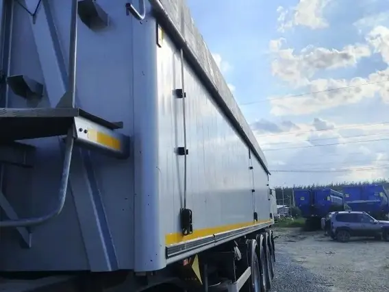 специализированный, полуприцеп - самосвал BODEX KIS 4WA1 2023 года б/у фото 3