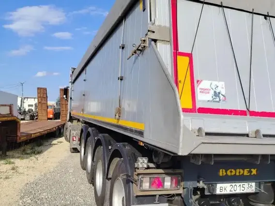 специализированный, полуприцеп - самосвал BODEX KIS 4WA1 2023 года б/у фото 5