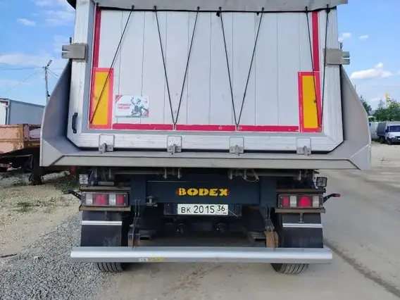 специализированный, полуприцеп - самосвал BODEX KIS 4WA1 2023 года б/у фото 6