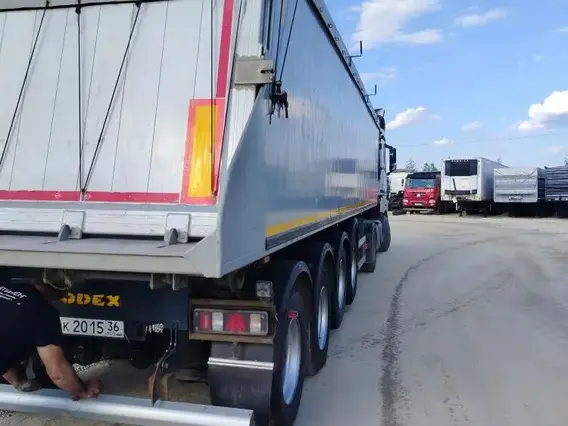 специализированный, полуприцеп - самосвал BODEX KIS 4WA1 2023 года б/у фото 8