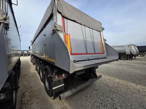 Специализированный, полуприцеп - самосвал BODEX KIS 4WA1 2023 года б/у фото 11