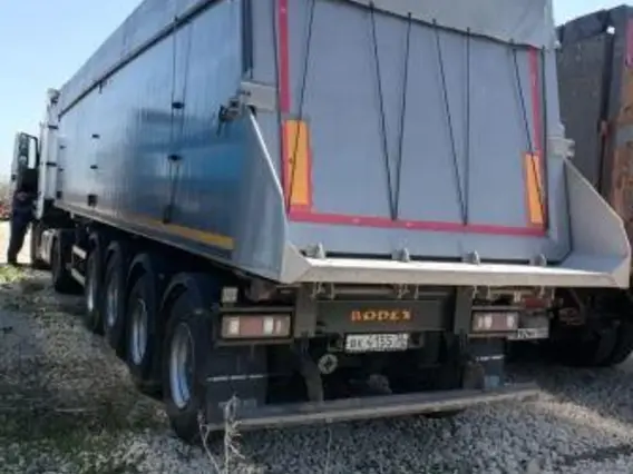 Специализированный, полуприцеп - самосвал BODEX KIS 4WA 2023 года б/у фото 4