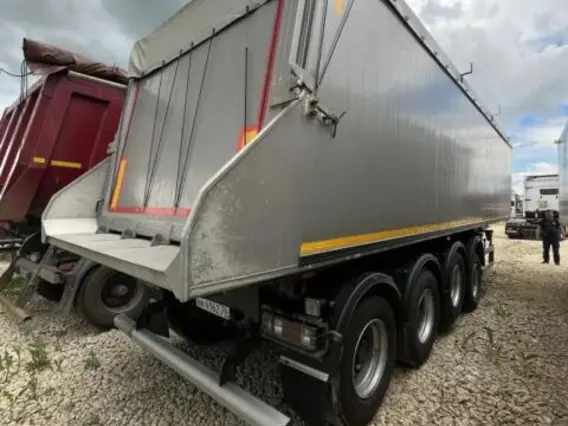 Специализированный, полуприцеп - самосвал BODEX KIS 4WA1 2023 года б/у