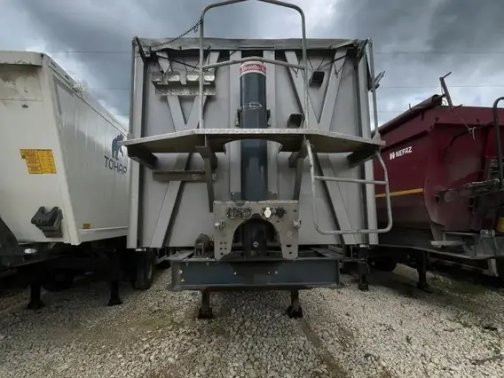 Специализированный, полуприцеп - самосвал BODEX KIS 4WA1 2023 года б/у фото 2