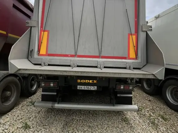 Специализированный, полуприцеп - самосвал BODEX KIS 4WA1 2023 года б/у фото 3