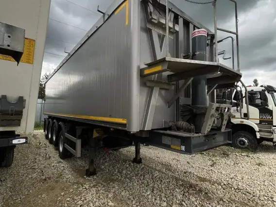 Специализированный, полуприцеп - самосвал BODEX KIS 4WA1 2023 года б/у фото 4