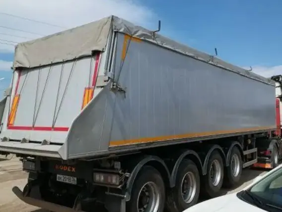 Специализированный, полуприцеп - самосвал BODEX KIS 4WA1 2023 года б/у