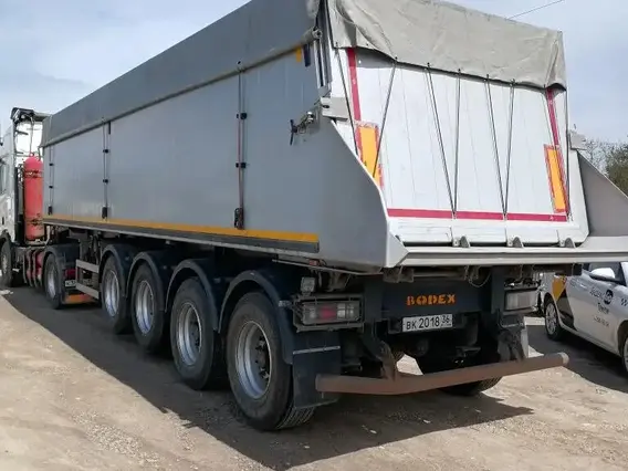 Специализированный, полуприцеп - самосвал BODEX KIS 4WA1 2023 года б/у фото 3