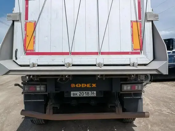 Специализированный, полуприцеп - самосвал BODEX KIS 4WA1 2023 года б/у фото 4