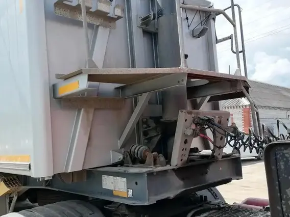 Специализированный, полуприцеп - самосвал BODEX KIS 4WA1 2023 года б/у фото 6