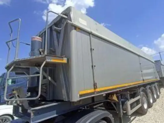 Полуприцеп-самосвал BODEX KIS 4WA1 2023 года б/у