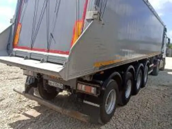 Полуприцеп-самосвал BODEX KIS 4WA1 2023 года б/у фото 2