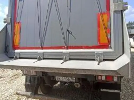 Полуприцеп-самосвал BODEX KIS 4WA1 2023 года б/у фото 4