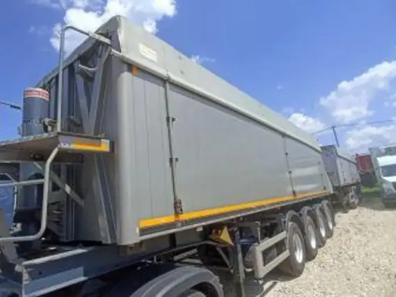 Полуприцеп-самосвал BODEX KIS 4WA1 2023 года б/у фото 7