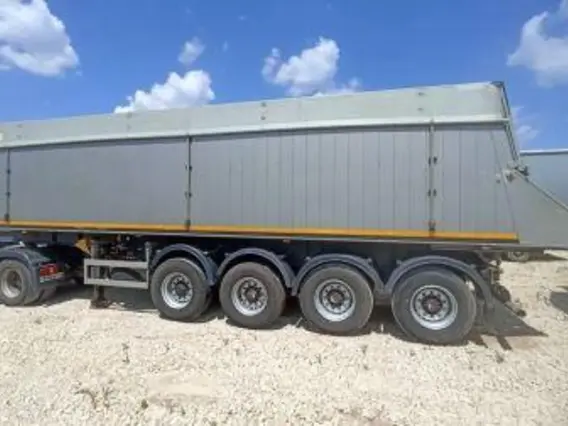 Полуприцеп-самосвал BODEX KIS 4WA1 2023 года б/у фото 8