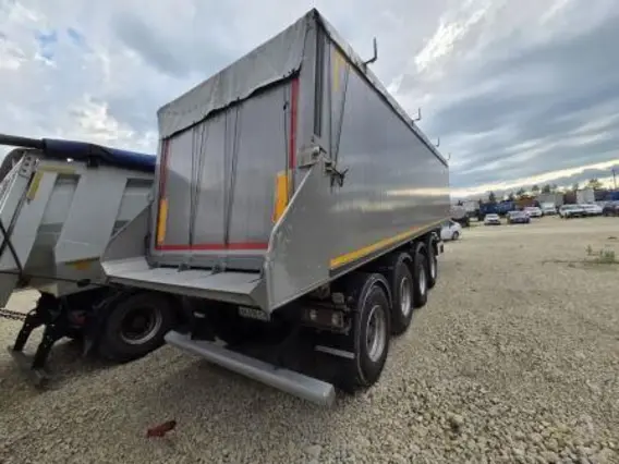 Специализированный, полуприцеп - самосвал BODEX KIS 4WA1 2023 года б/у фото 2