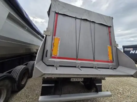 Специализированный, полуприцеп - самосвал BODEX KIS 4WA1 2023 года б/у фото 4