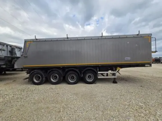 Специализированный, полуприцеп - самосвал BODEX KIS 4WA1 2023 года б/у фото 7