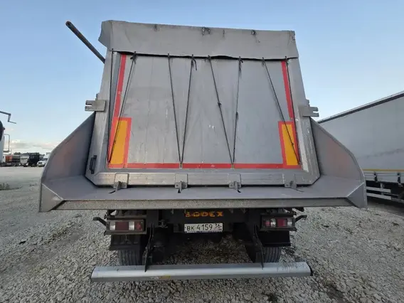 Специализированный, полуприцеп - самосвал BODEX KIS 4WA1 2023 года б/у фото 3