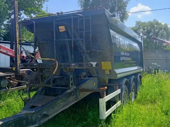 Прицеп-самосвал 85830F 2022 года б/у фото 6