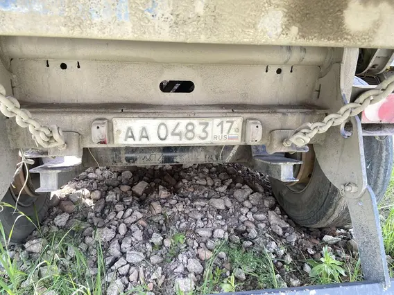 Полуприцеп-самосвал Тонар 95892 2022 года б/у фото 11
