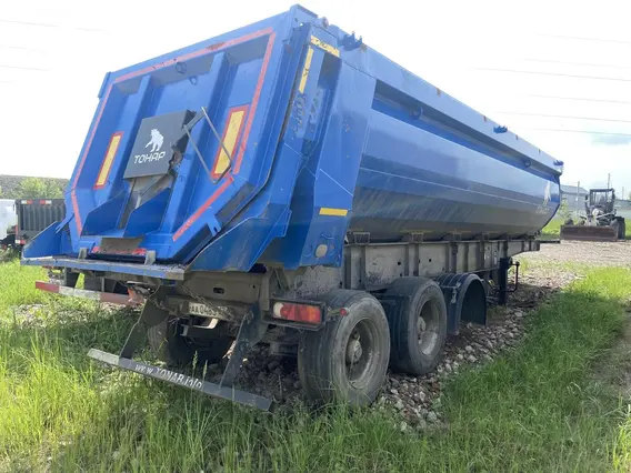 Полуприцеп-самосвал Тонар 95892 2022 года б/у фото 2