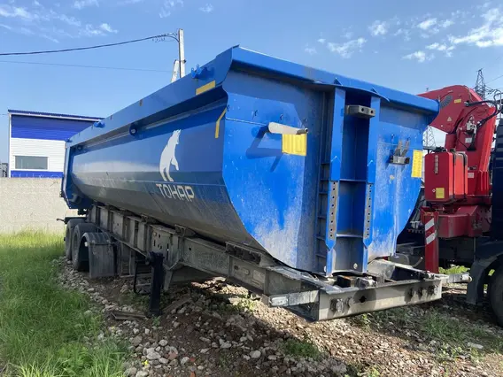 Полуприцеп-самосвал Тонар 95892 2022 года б/у фото 3