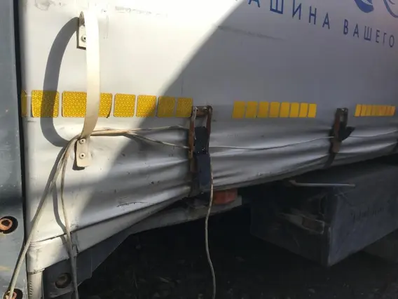 Полуприцеп грузовой ТОНАР 2019 года б/у фото 11