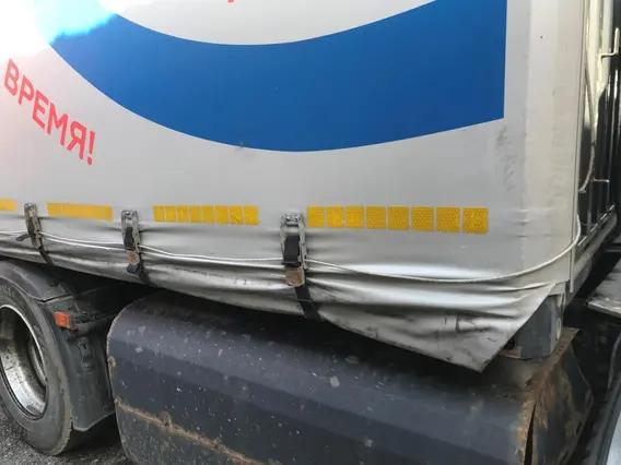 Полуприцеп грузовой ТОНАР 2019 года б/у фото 3