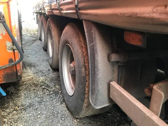 Полуприцеп грузовой ТОНАР 2019 года б/у фото 8