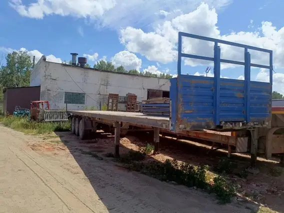 Полуприцеп 588513 2023 года б/у фото 2